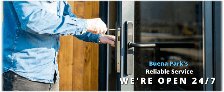 House Lockout Service Buena Park CA