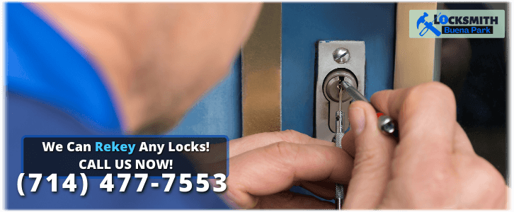 Lock Rekey Service Buena Park CA